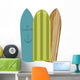 Surfboards Wall Decal