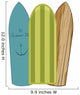 Surfboards Wall Decal