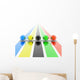start competition Wall Decal
