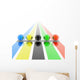 start competition Wall Decal