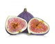 Fresh Figs Isolated On White Background Wall Decal