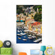 City Portofino Liguria Italy Wall Decal