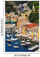 City Portofino Liguria Italy Wall Decal