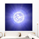 Magnetar, stella di neutroni, astro, universo, campo magnetico Wall Mural
