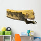 Lizard Crested Gecko White 2 Wall Decal