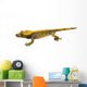 Lizard Crested Gecko White Wall Decal