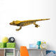 Lizard Crested Gecko White Wall Decal