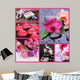 Spa collage Wall Mural