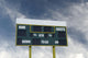 American Football Scoreboard With Blue Sky Wall Decal