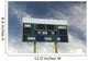 american football scoreboard with blue sky Wall Mural