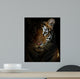 Bengal Tiger Head Wall Decal