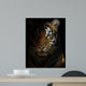 Bengal Tiger Head Wall Decal