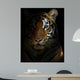 Bengal Tiger Head Wall Decal