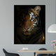 Bengal Tiger Head Wall Decal