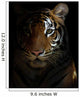 Bengal Tiger Head Wall Decal