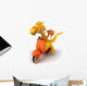 Fun Dragon 2 Wall Decal