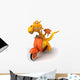 Fun Dragon 2 Wall Decal
