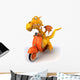 Fun Dragon 2 Wall Decal