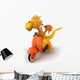 Fun Dragon 2 Wall Decal