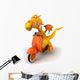 Fun Dragon 2 Wall Decal