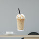Iced Coffee Wall Decal