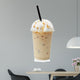 Iced Coffee Wall Decal