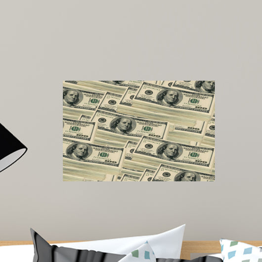 My first million dollars Wall Mural