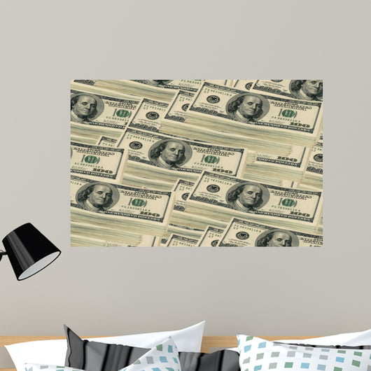My first million dollars Wall Mural
