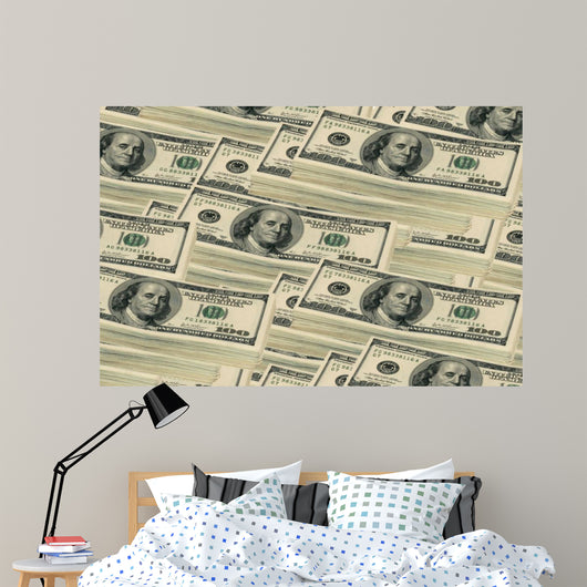 My first million dollars Wall Mural