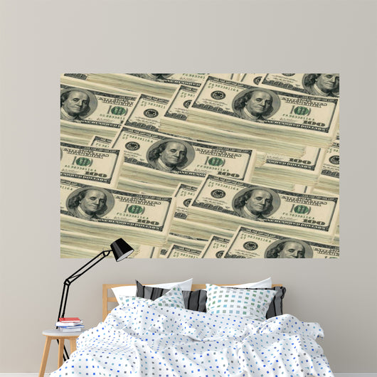 My first million dollars Wall Mural
