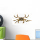 Living Hairy Crab Wall Decal