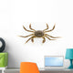 Living Hairy Crab Wall Decal