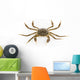 Living Hairy Crab Wall Decal