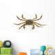 Living Hairy Crab Wall Decal