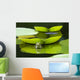 Frog Leaf Wall Decal