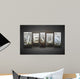 Jesus Letterpress Wall Decal