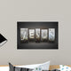 Jesus Letterpress Wall Decal