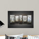 Jesus Letterpress Wall Decal
