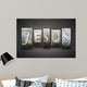 Jesus Letterpress Wall Decal