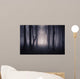 Path through Dark Forest Wall Decal