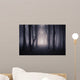 Path through Dark Forest Wall Decal