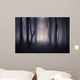 Path through Dark Forest Wall Decal