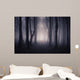 Path through Dark Forest Wall Decal