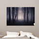 Path through Dark Forest Wall Decal