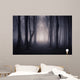 Path through Dark Forest Wall Decal
