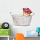 Cat Bath with Shower Wall Decal