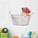 Cat Bath with Shower Wall Decal