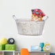 Cat Bath with Shower Wall Decal