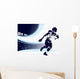 Football Player Wall Mural