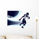 Football Player Wall Mural